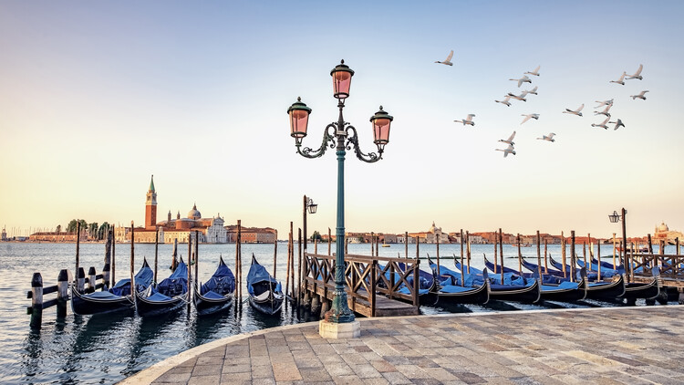 Arte Fotográfica First Light In Venice