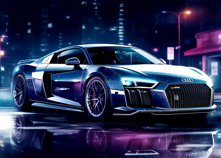 Audi Posters & Wall Art Prints