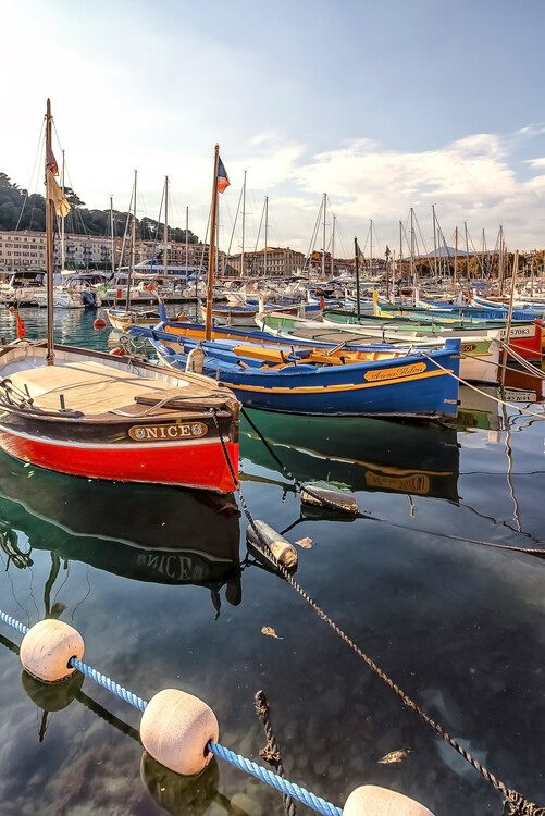 Art Photography Mediterranean Harbor