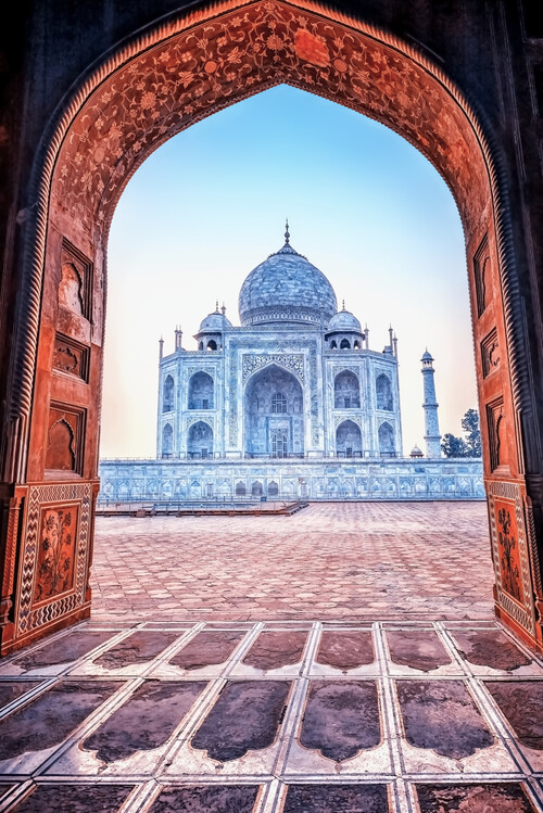 Arte Fotográfica Taj Mahal Architecture