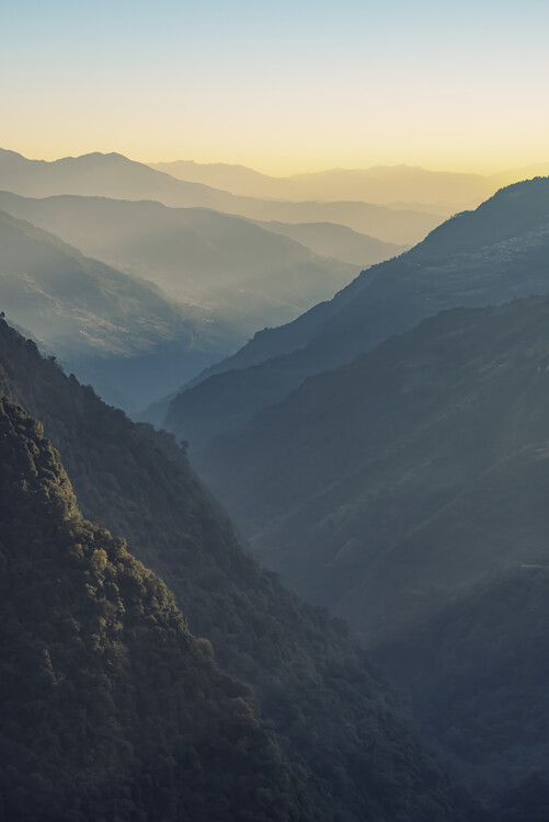 Art Photography Himalayan Valley