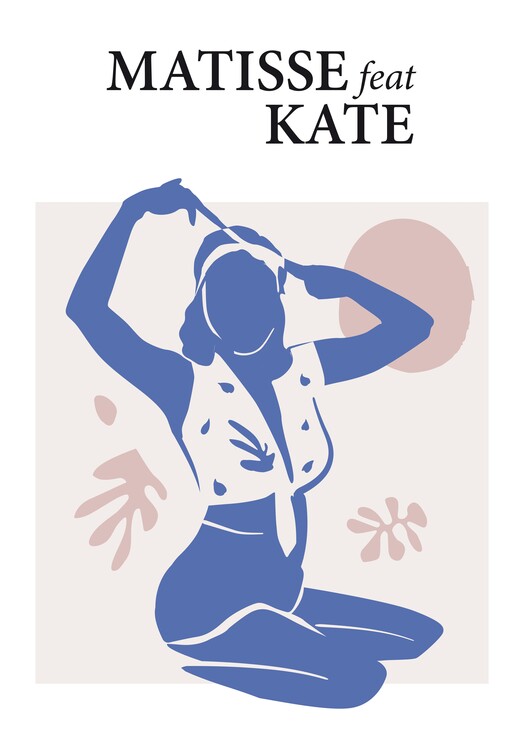 Ilustração Matisse Feat Kate
