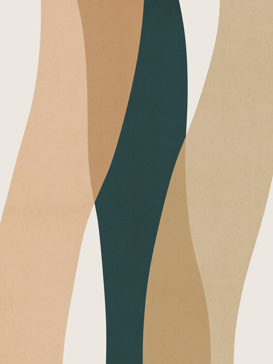 Ilustração Abstract boho 3