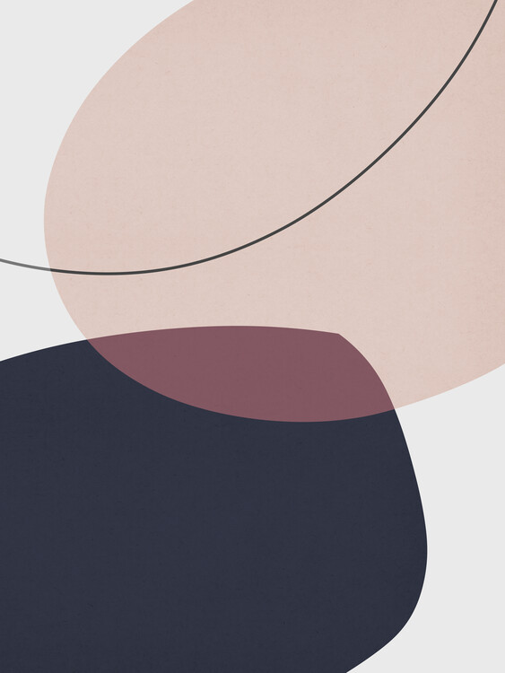 Ilustração Abstract boho 4
