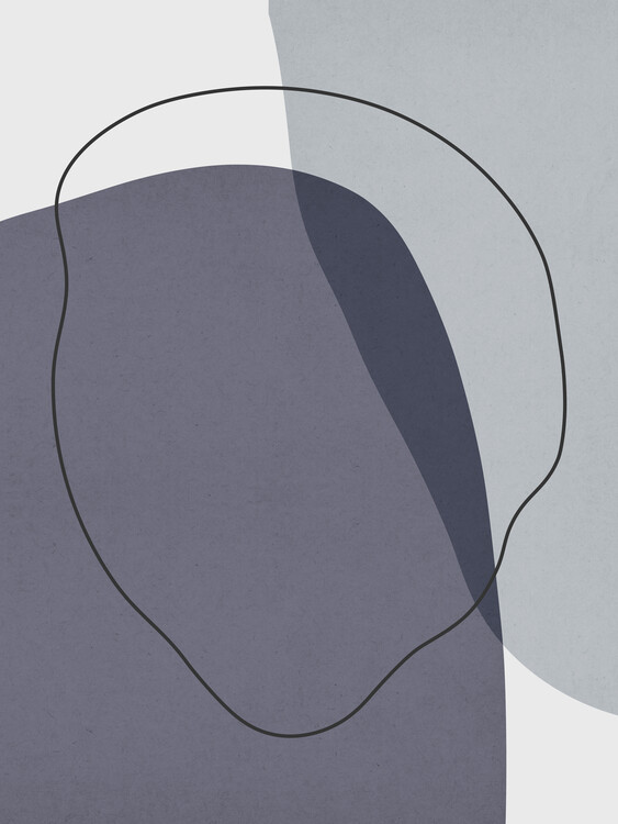 Ilustração Abstract boho 5