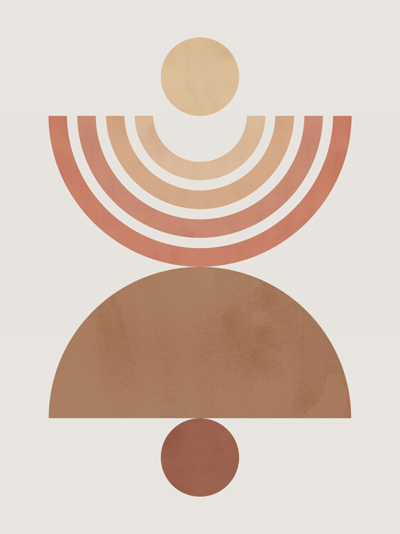 Ilustração Lines and circles 4
