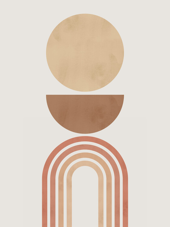 Ilustração Lines and circles 4