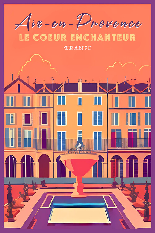 L'Affiche Aix-en-Provence