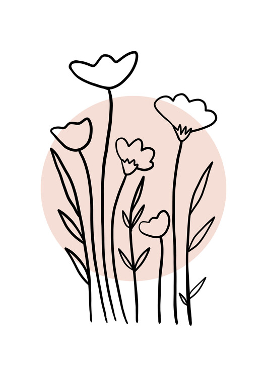 Ilustrace Wildflowers