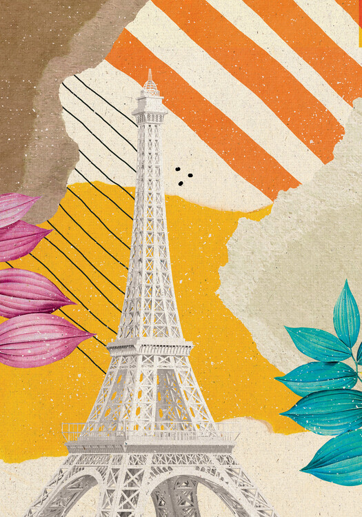 Canvas-taulu Spring in Paris