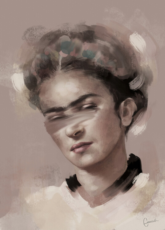 Illustration Frida
