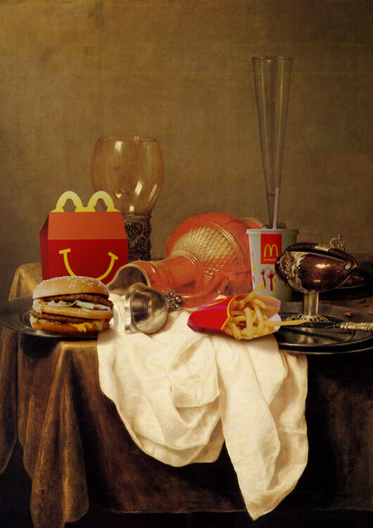 Illustration Classic dinner