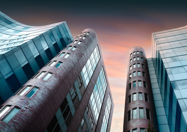 Kunstfotografie Office Building