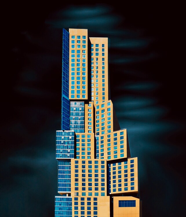 Umelecká fotografie Tower of Babel