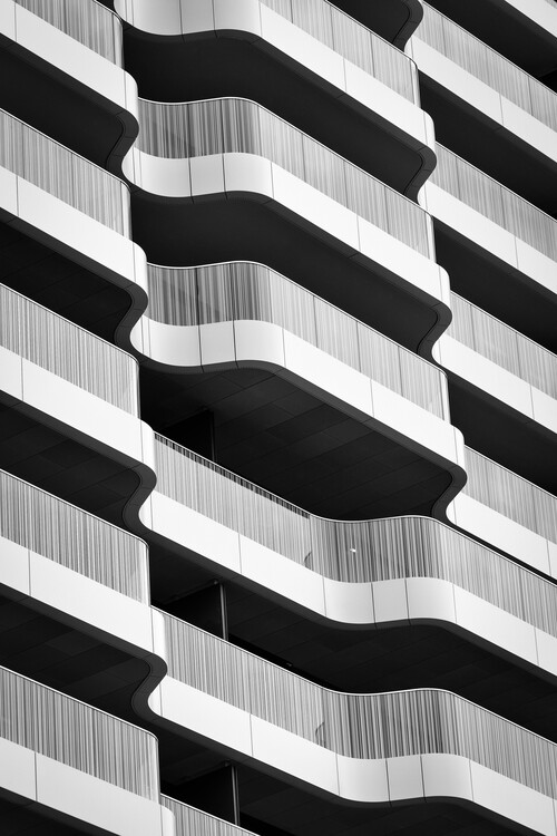 Kunstfotografie Curved II