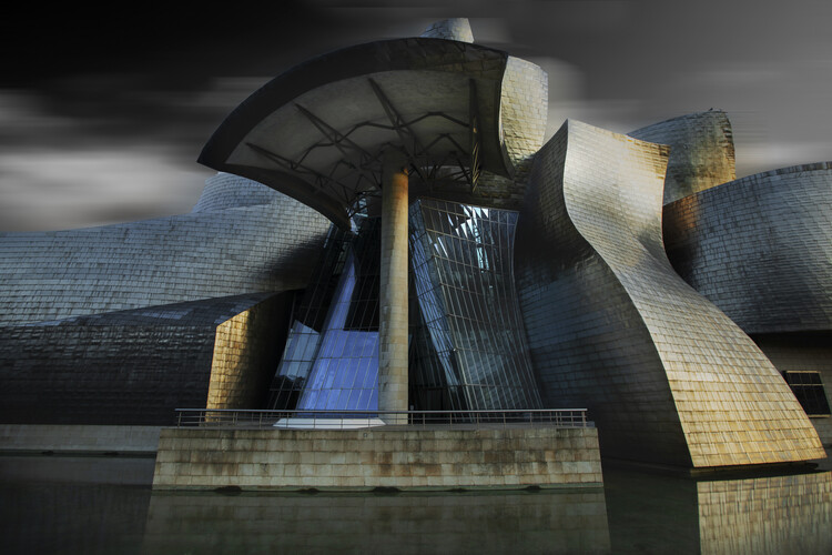 Художествена фотография Guggenheim 5