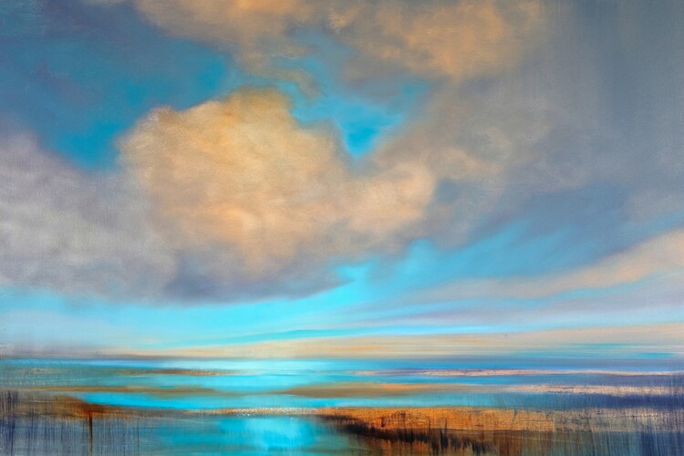 Canvas Print Kleines Glück - Abendlicht