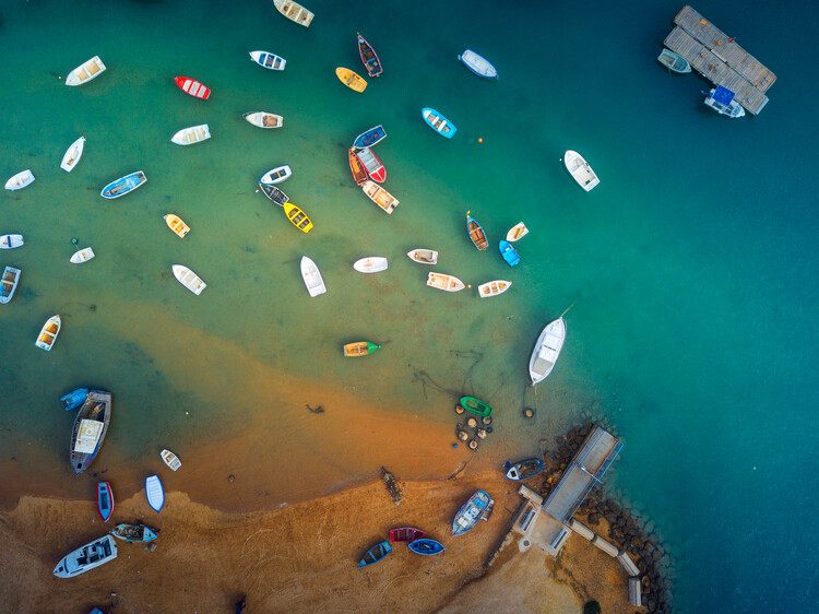 Valokuvataide Port of Chiclana