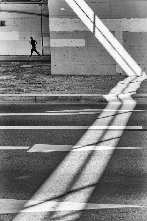 Kunstfotografie Running