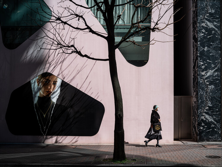 Art Photography Japanese Girl and Rain