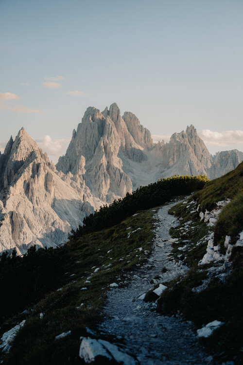 Umelecká fotografie Mountain path