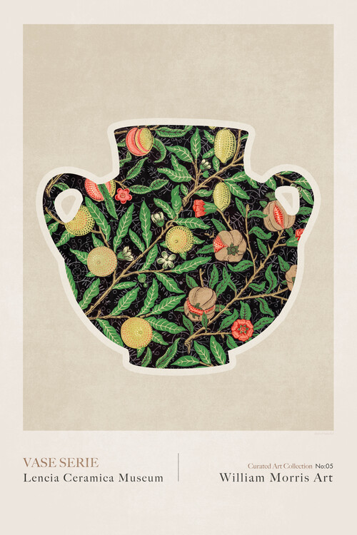 Illustration Emel Tunaboylu - Greek Vase 05 - William Morris