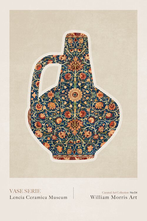 Illustration Emel Tunaboylu - Greek Vase 04 - William Morris