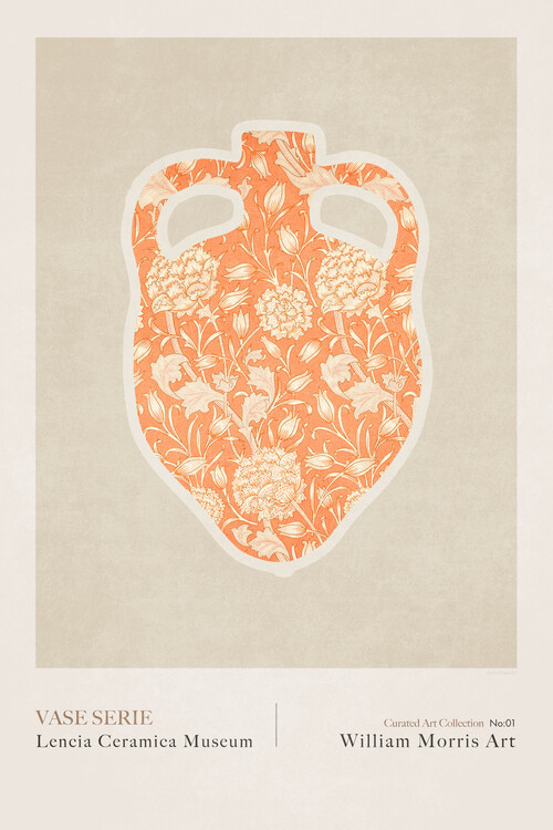 Illustration Emel Tunaboylu - Greek Vase 01 - William Morris