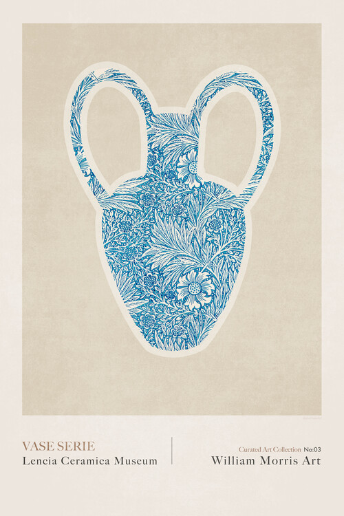 Illustration Emel Tunaboylu - Greek Vase 03 - William Morris