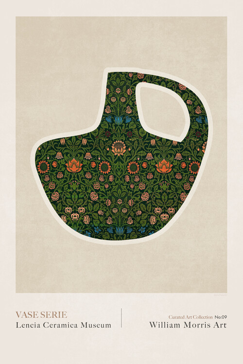 Illustration Emel Tunaboylu - Greek Vase 10 - William Morris