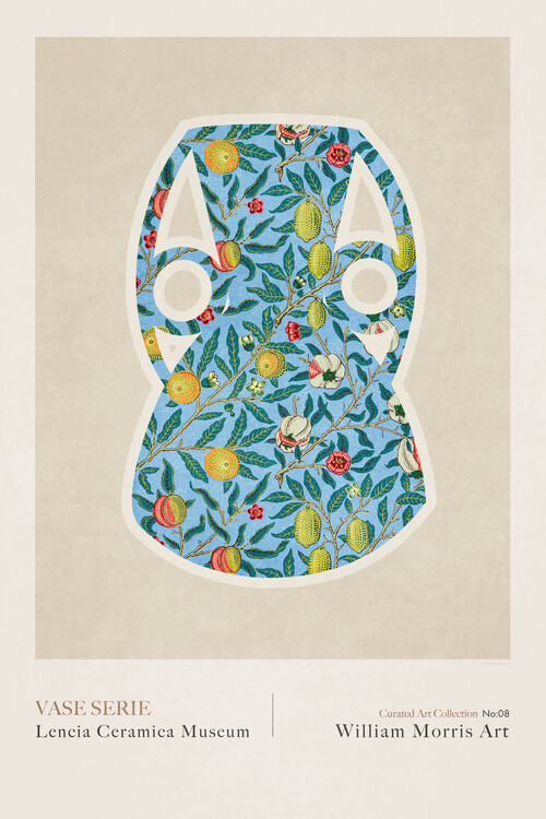 Illustration Emel Tunaboylu - Greek Vase 08 - William Morris