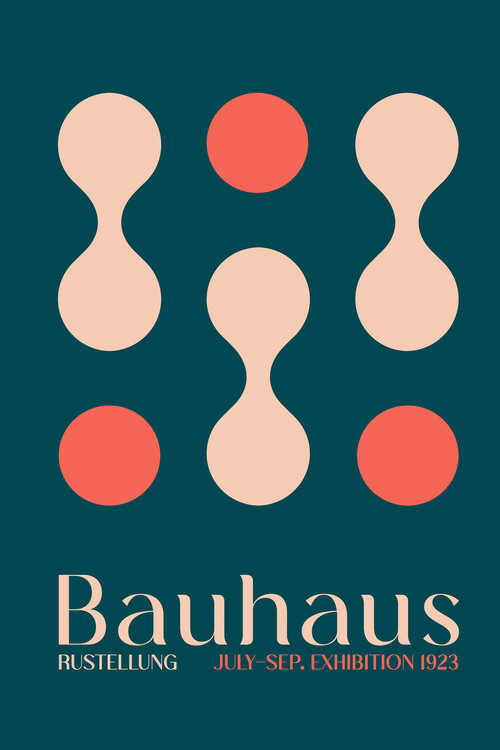 Ilustração Emel Tunaboylu - Bauhaus Exhibition No. 2