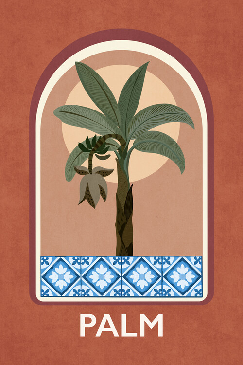 Illustration Emel Tunaboylu - Palm