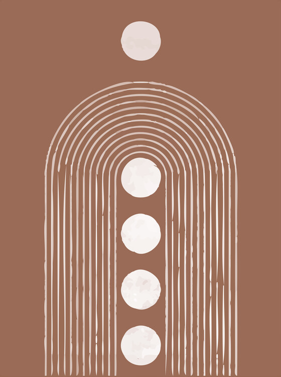 Ilustração Boho Arch Revelations