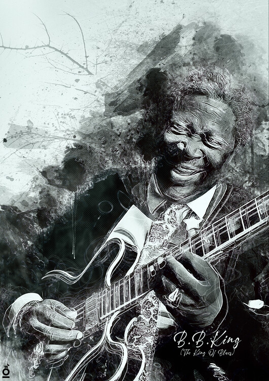 Művészi plakát The King Of Blues