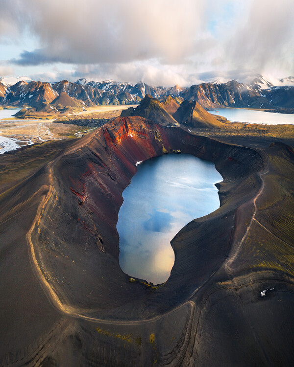 Fotografia artistica Highlands in Iceland