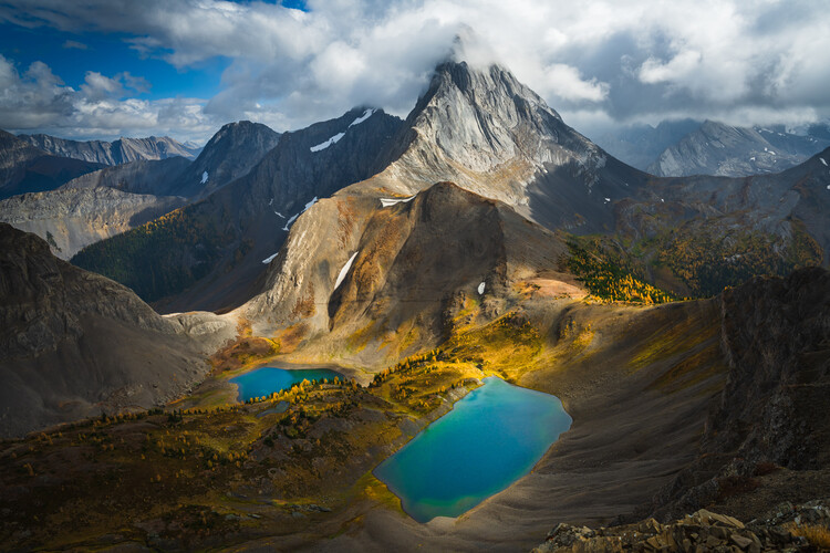 Fotografia artistica Mt Smutwood at Fall