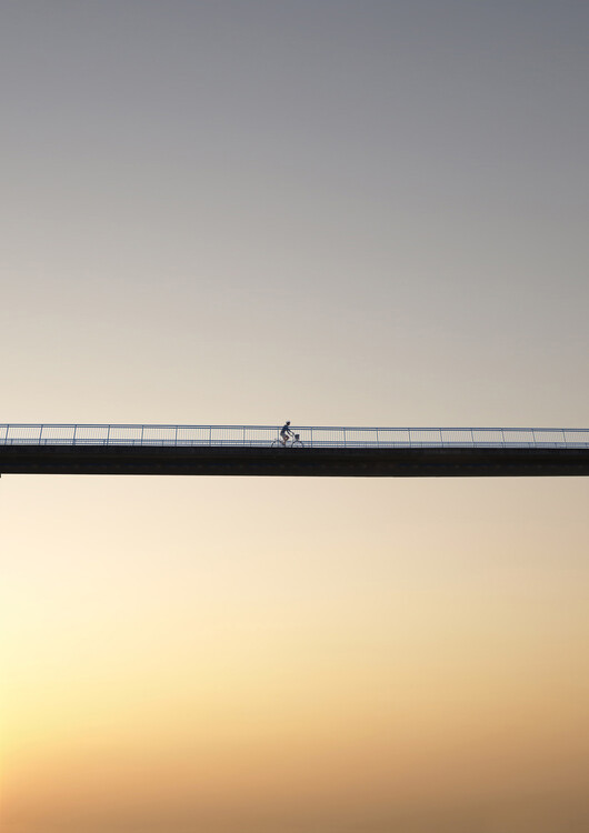 Fotografia artistica Biking home
