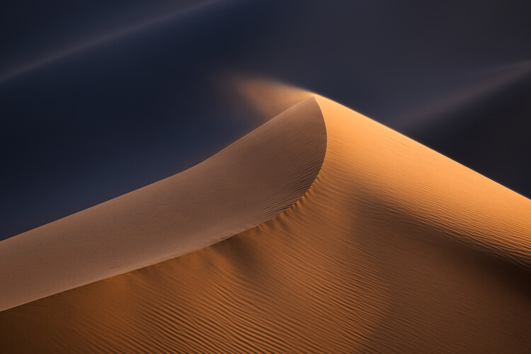 Fotografia artistica Sand Wave