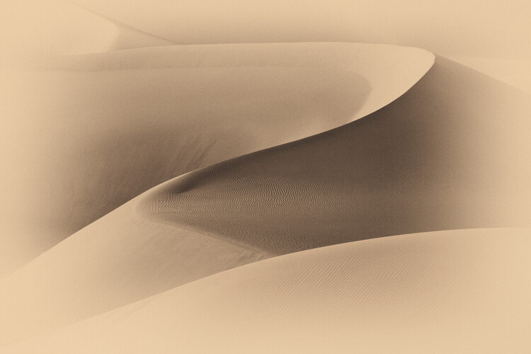 Konstfotografering Art of Sand I