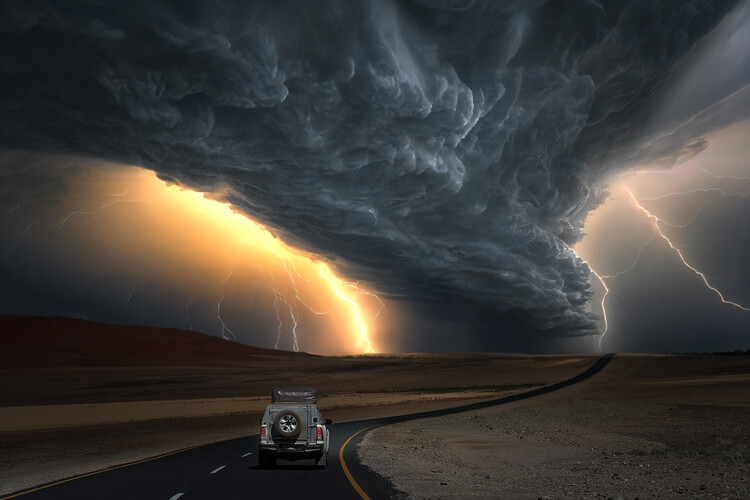 Fotografia artistica StormRoad