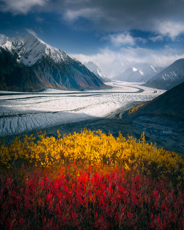 Fotografia artistica AK Glacier