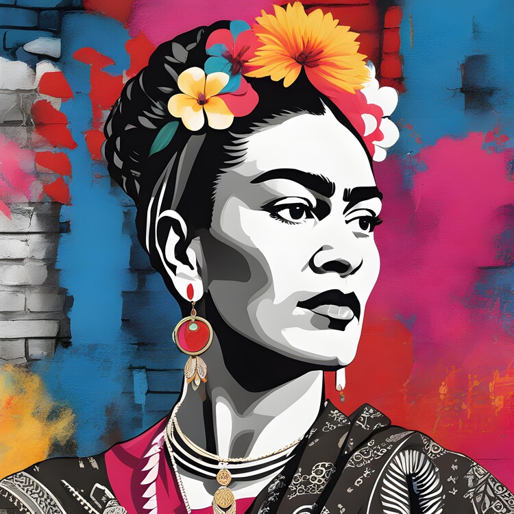 Poster Frida Kahlo - Scopri Poster e Foto su EuroPosters - Pagina 2