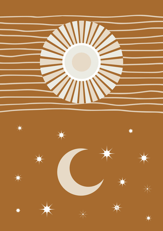 Illustration Day and Night