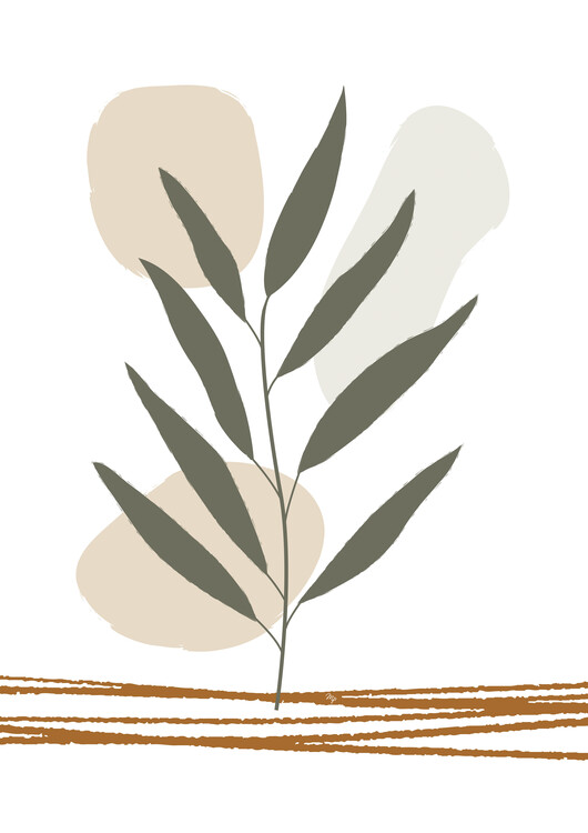 Ilustração Growing Plant