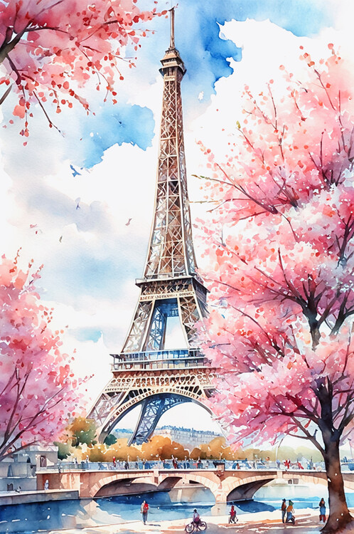 Kuva Paris In Spring