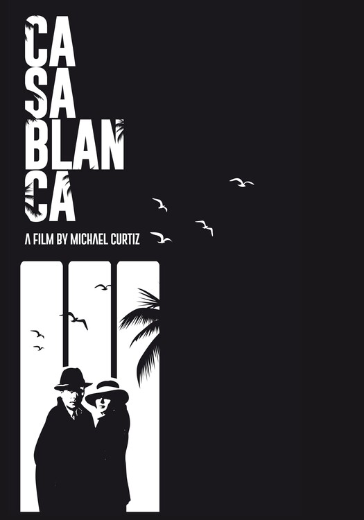 Impressão de arte Casablanca