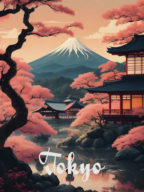 at Prints Tokyo Posters Art Online | Buy Wall & EuroPosters