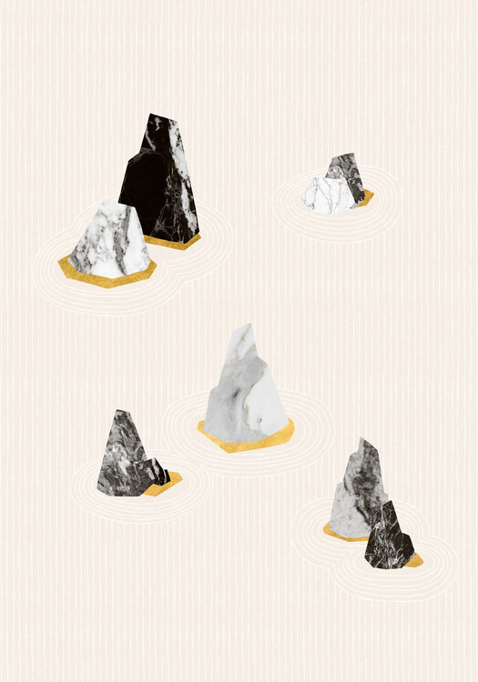 Illustration Zen Garden