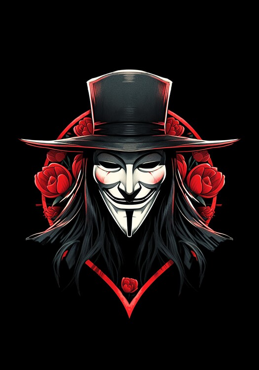 Művészi plakát V Vendetta